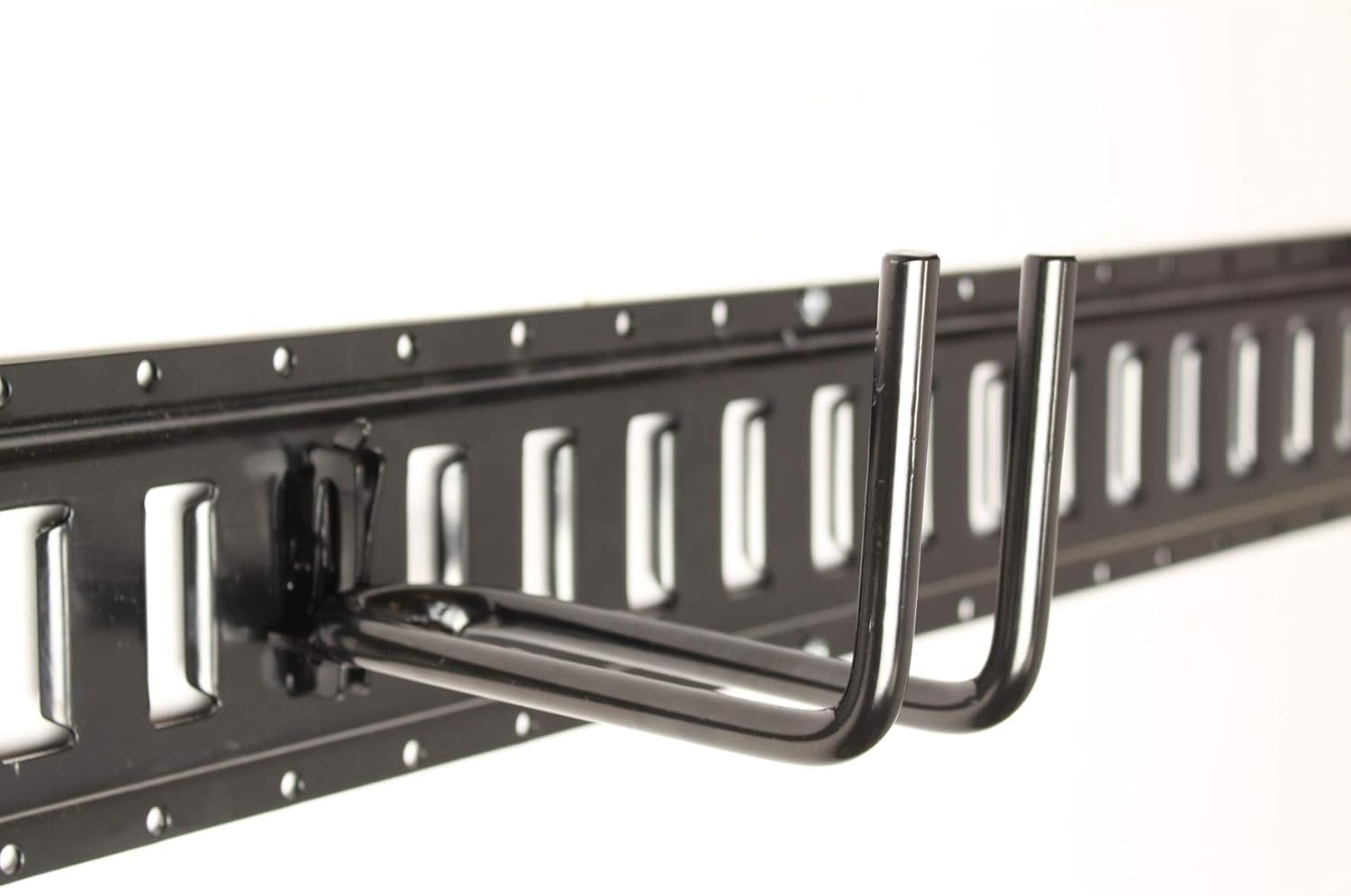 DC Cargo Mall E-Track Heavy Duty Shovel/Tool Hanger | Hook for Tools, Spades, Rakes, in Trucks, Trailers, and Warehouses with E Tracks