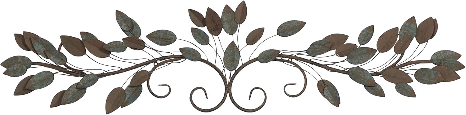 Deco 79 Metal Wall Decor, 51 by 12