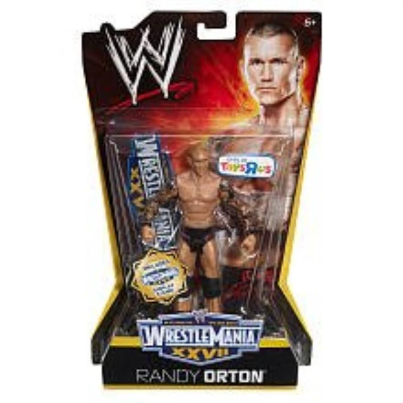 Mattel WWE Wrestling Exclusive Wrestle Mania XXVII Action Figure Randy Orton