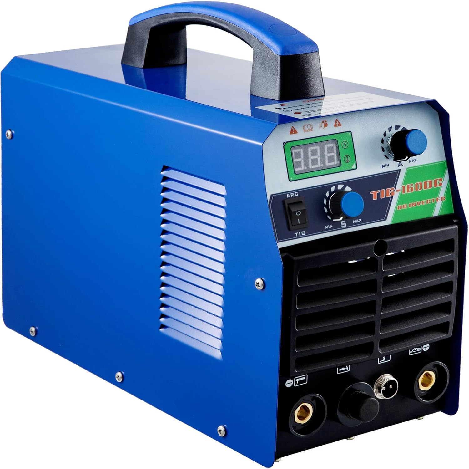 Mophorn Tig Welder 160 Amp Tig Stick Welder 110V 220V Dual Voltage Portable Tig Welding Machine TIG ARC MMA Stick IGBT DC Inverter Welder Combo Welding Machine(TIG 160 Amp 110 220V)