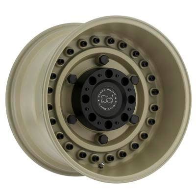 Black Rhino Armory, 20x9.5 Wheel with 8x164.10 Bolt Pattern - Desert