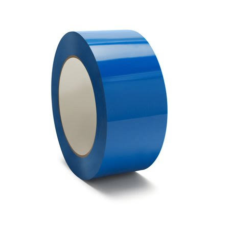 Blue Color Packaging Tape, 2 mil, 2 inch x 55 Yards, 72 Rolls