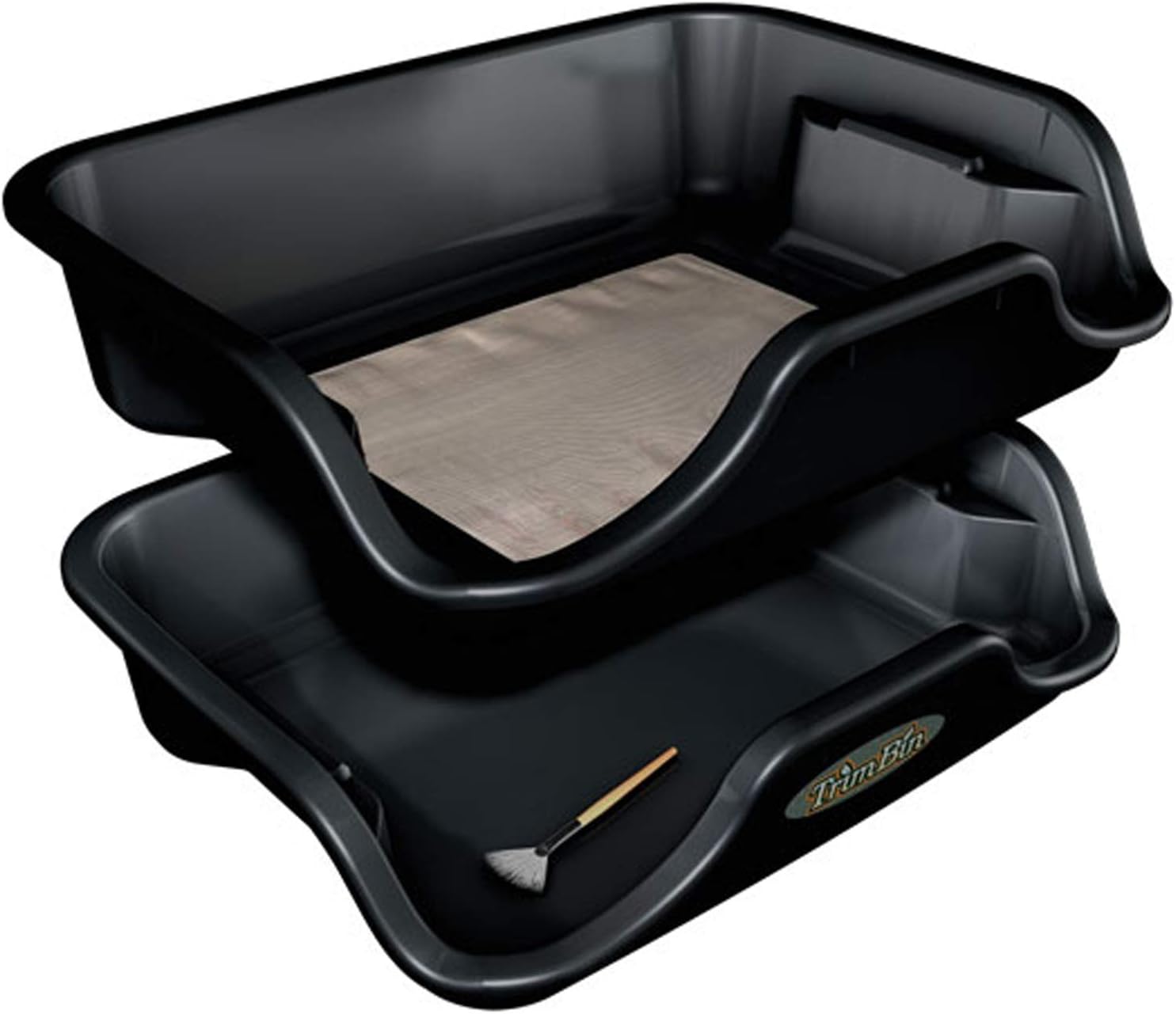 TrimBin Harvest More Trim Bin, Black