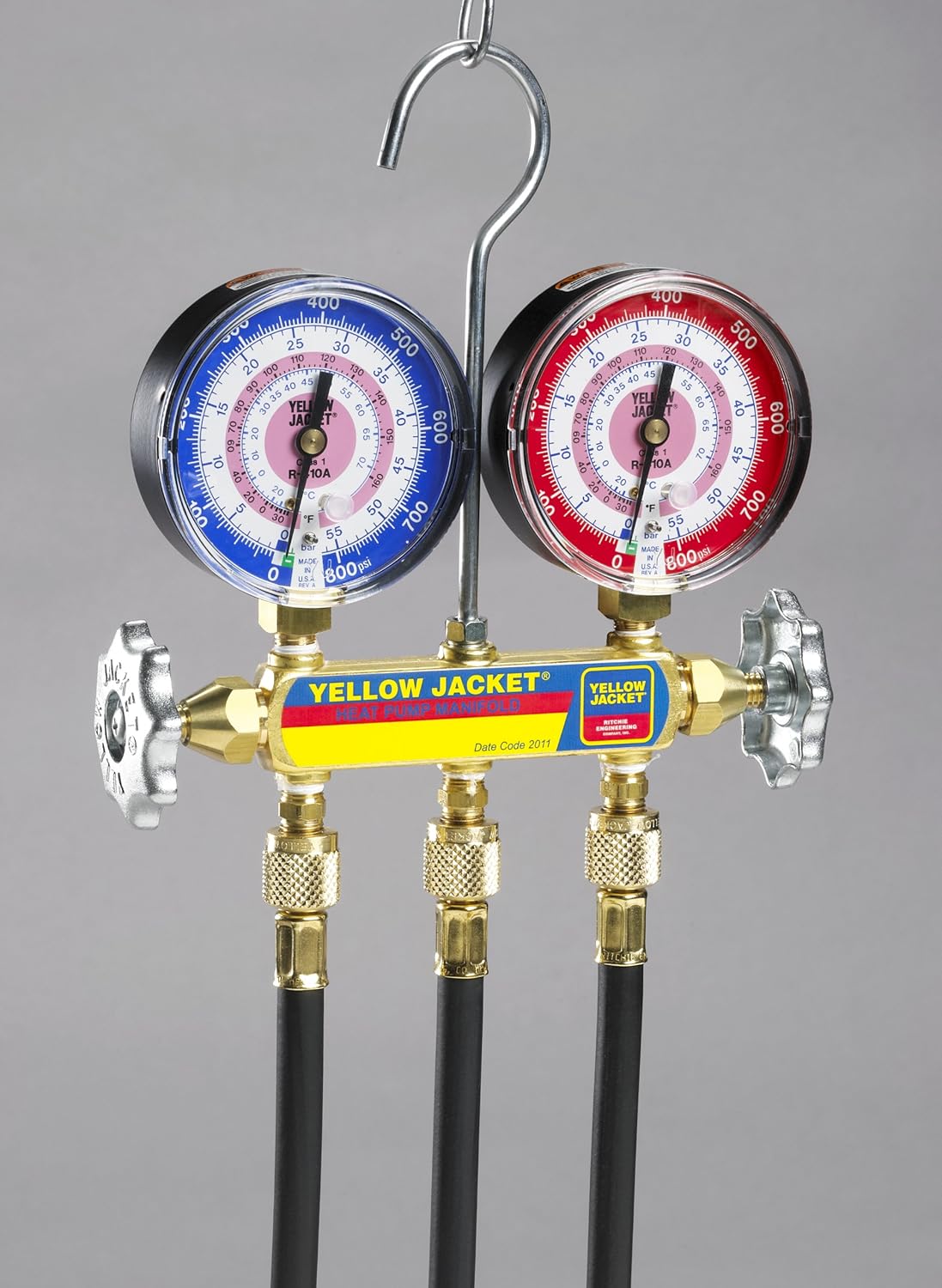 Yellow Jacket 42054 Heat Pump Manifold with 60