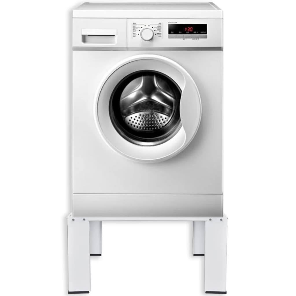 vidaXL Washing Machine Pedestal White
