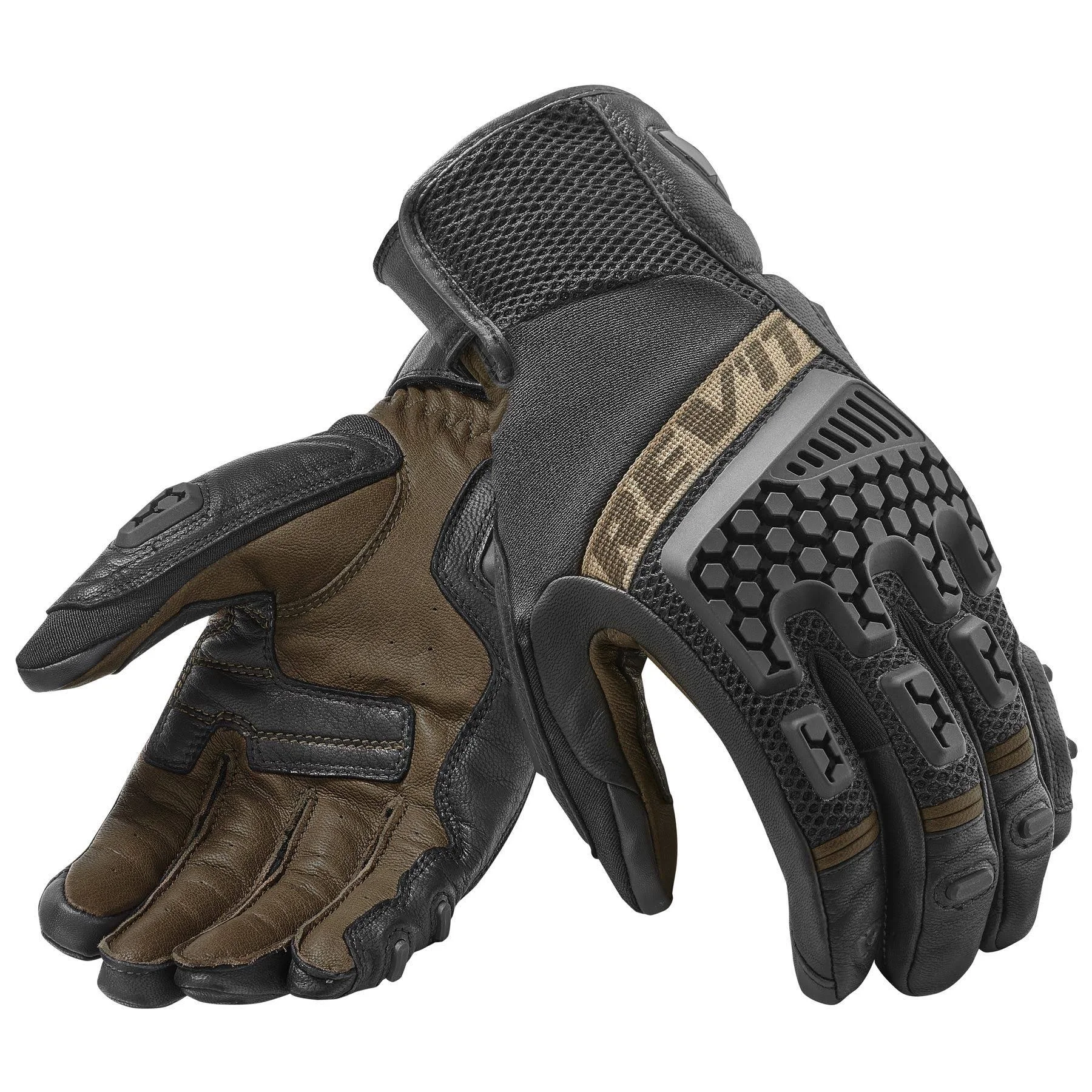 Revit Gloves Sand 3 (Black|Sand)