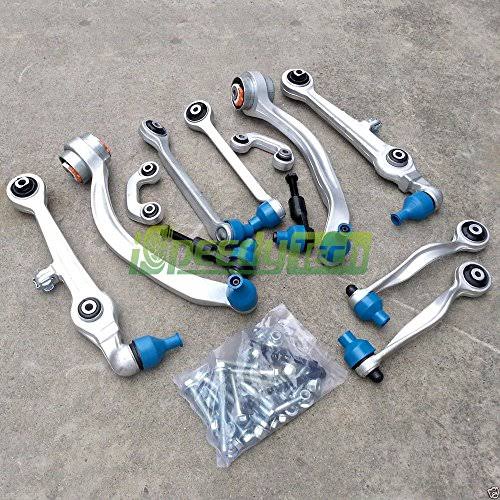 Complete Front Suspension Track Control Arms Kit for Audi A4 95-01 8D2 8D5 B5 Audi A6 97-05 4b C5 VW Passat 96-05 3B2 3B3 3B5 3B