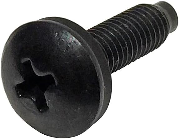 RackGold Black 10-32 Slide-on Cage Nut & Screws w/Washers 50-Pack - USA Made