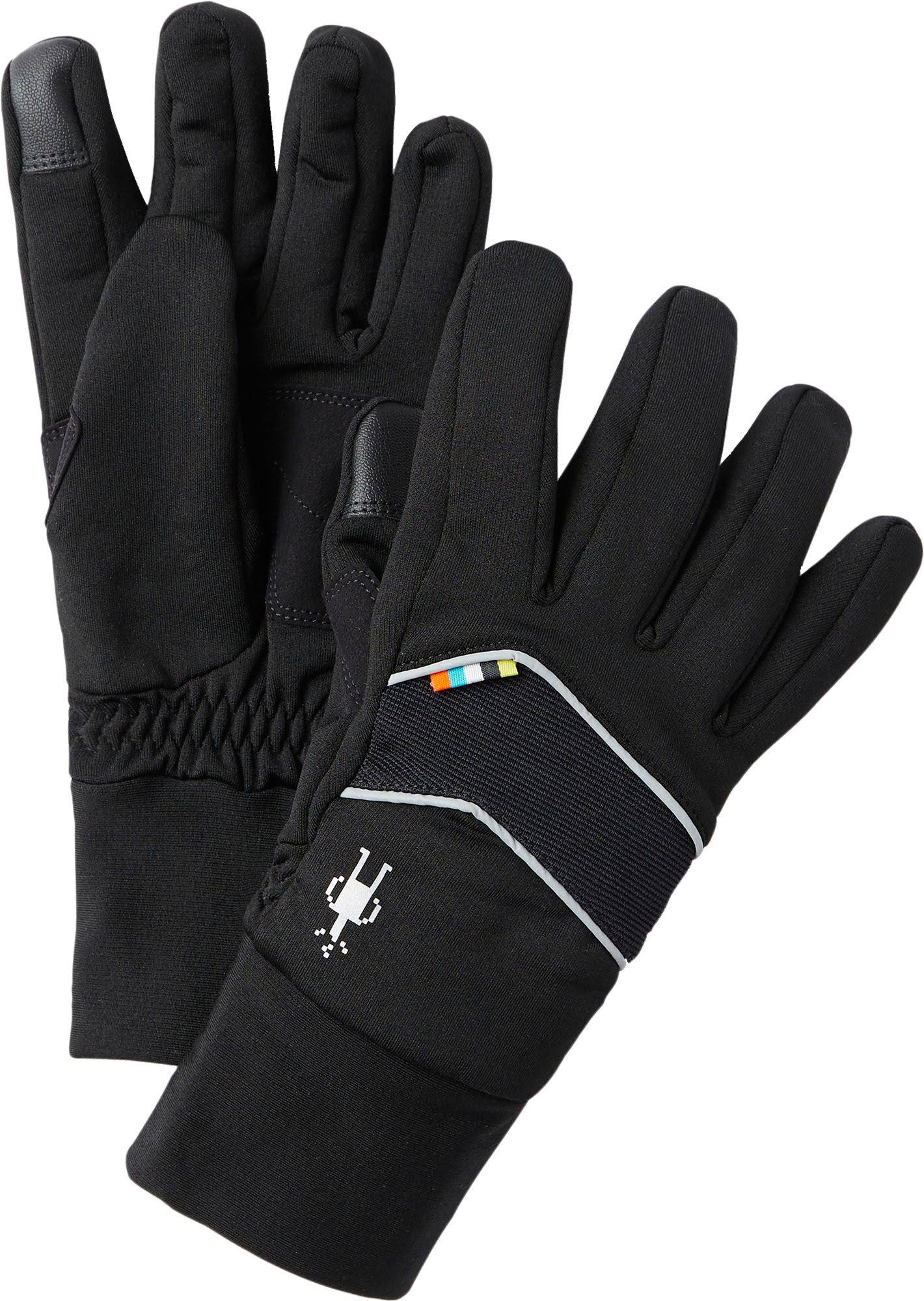 Smartwool Merino Sport Fleece Insulated Training Glove Black, Xs