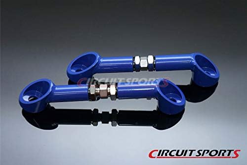 Circuit Sports Adjustable Front Tension Bracket Brace Compatible with 89-97 240SX S13