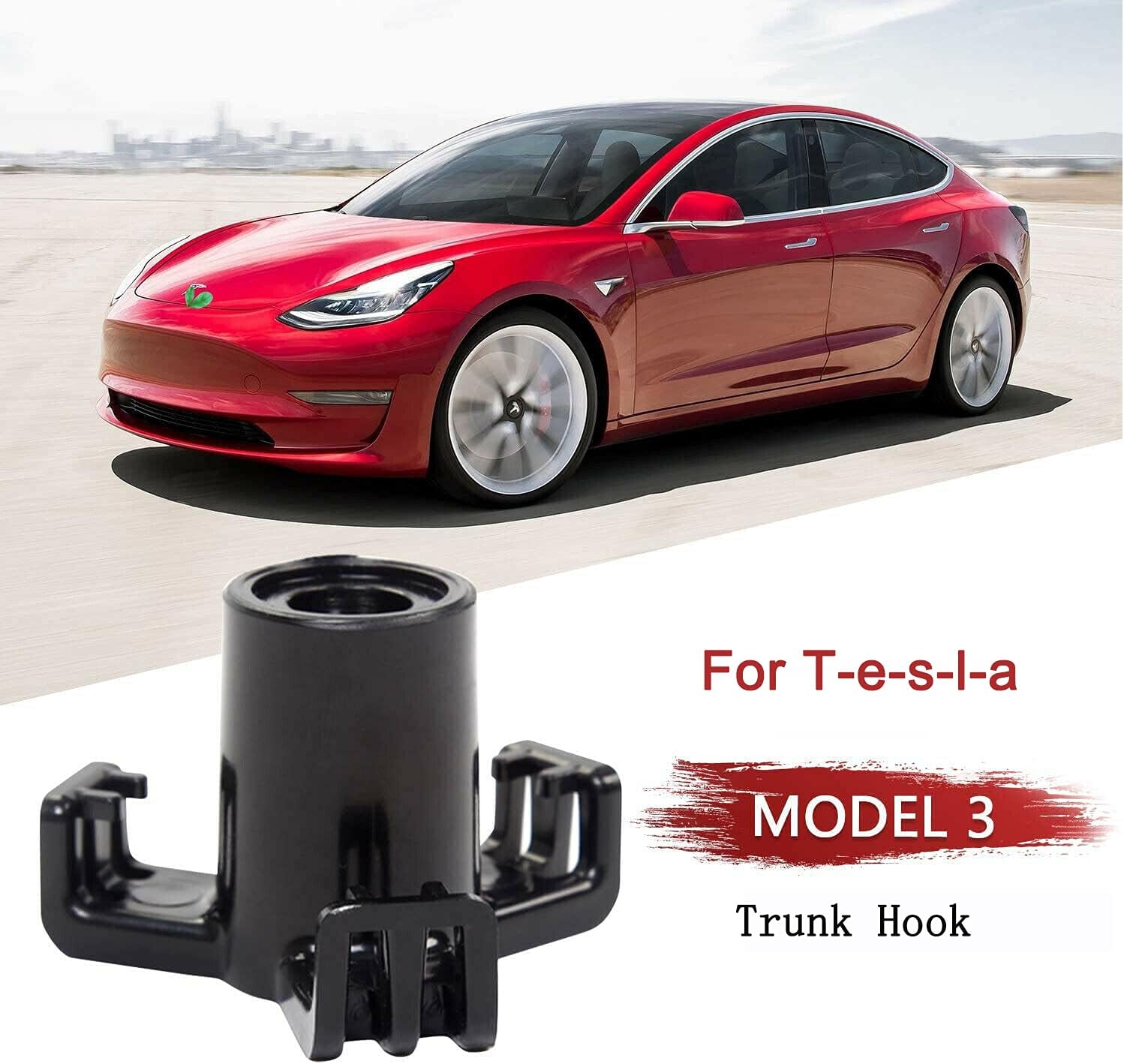 Heart Horse Trunk Hook Compatible for TES-la Model 3 Trunk Organizer Holder Hanger TES-la Model 3 Accessories