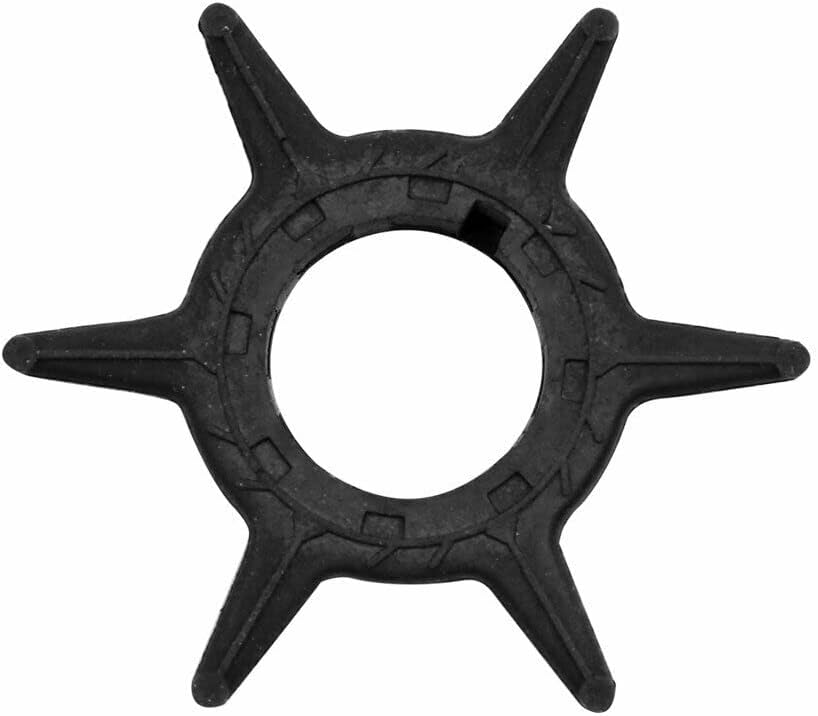 EOONI 6CJ-W0078-00 Outboard Water Pump Impeller Kit Replacement for Yamaha 70HP Pack of 2