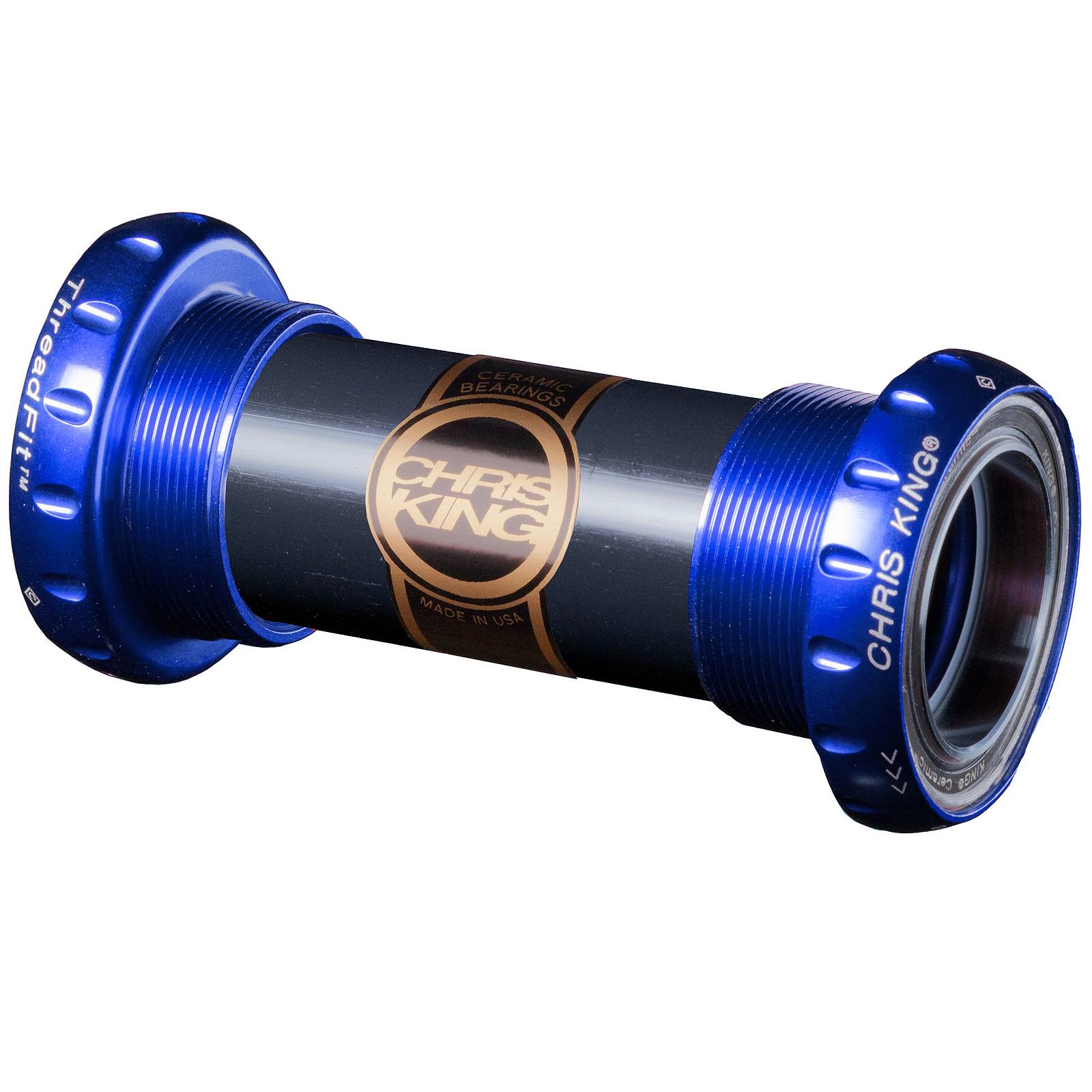 Chris King ThreadFit 30 Bottom Bracket Ceramic Navy