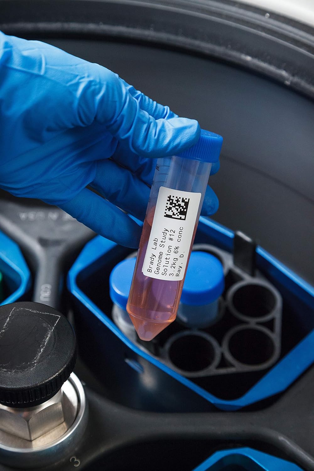 Brady THT-258-7425-2-SC Polypropylene Thermal Transfer Printer Labels - 1