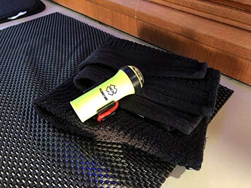 acr Float-On LED Flashlight w/Strobe, Yellow, Standard (2983)