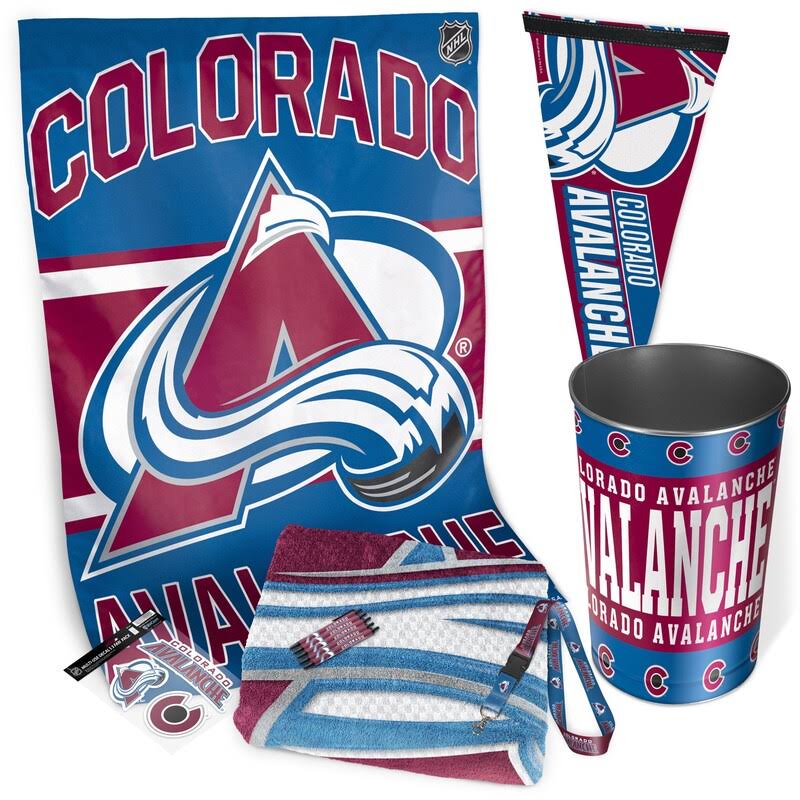 Colorado Avalanche Back to School Fanatics Pack - Value