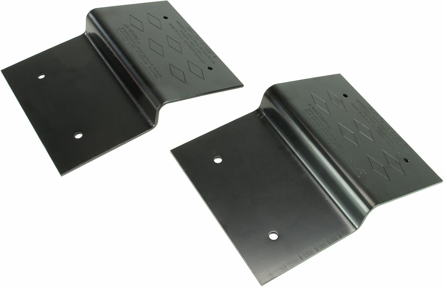 InstaRamp Steel Top Brackets - 8in., Model# RAMP-1