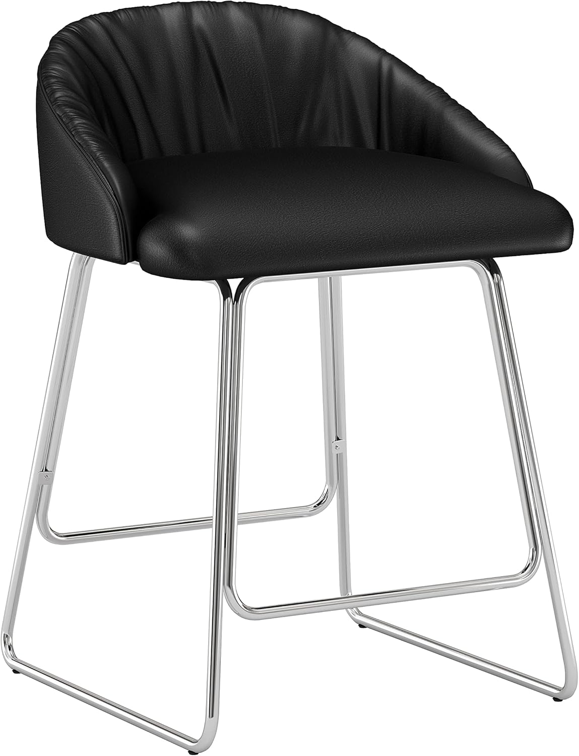 Hillsdale Boyle Stool, Counter, Black