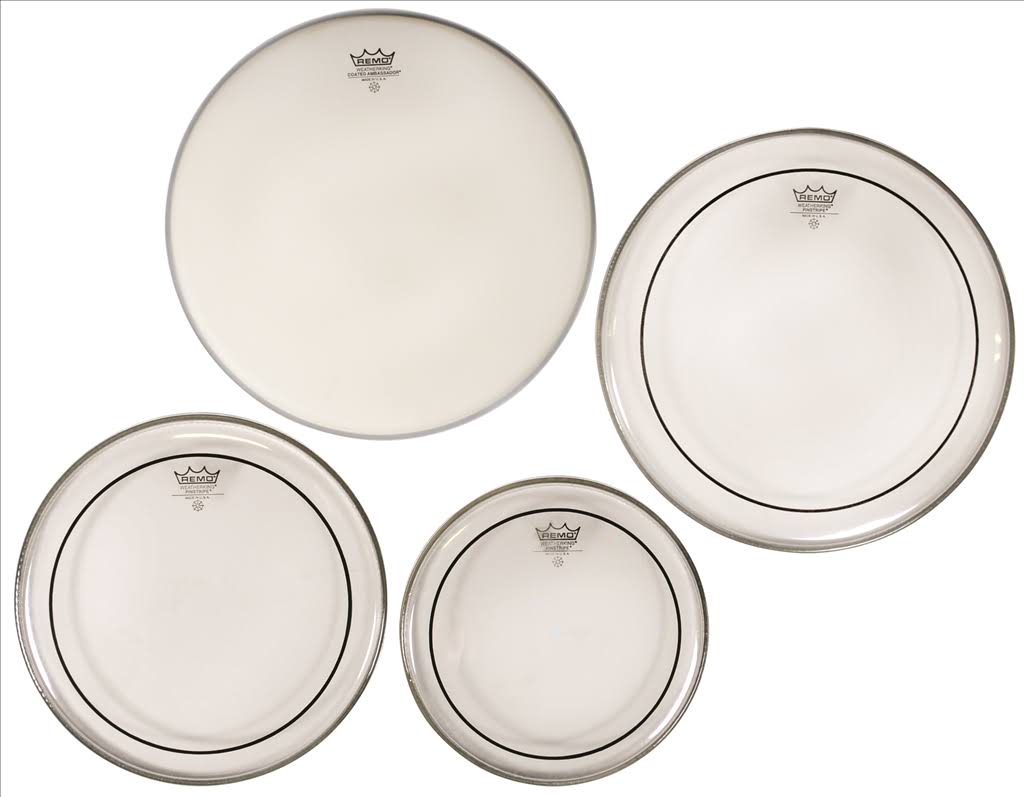 Remo PP-0310-BE Propack Drumheads Standard