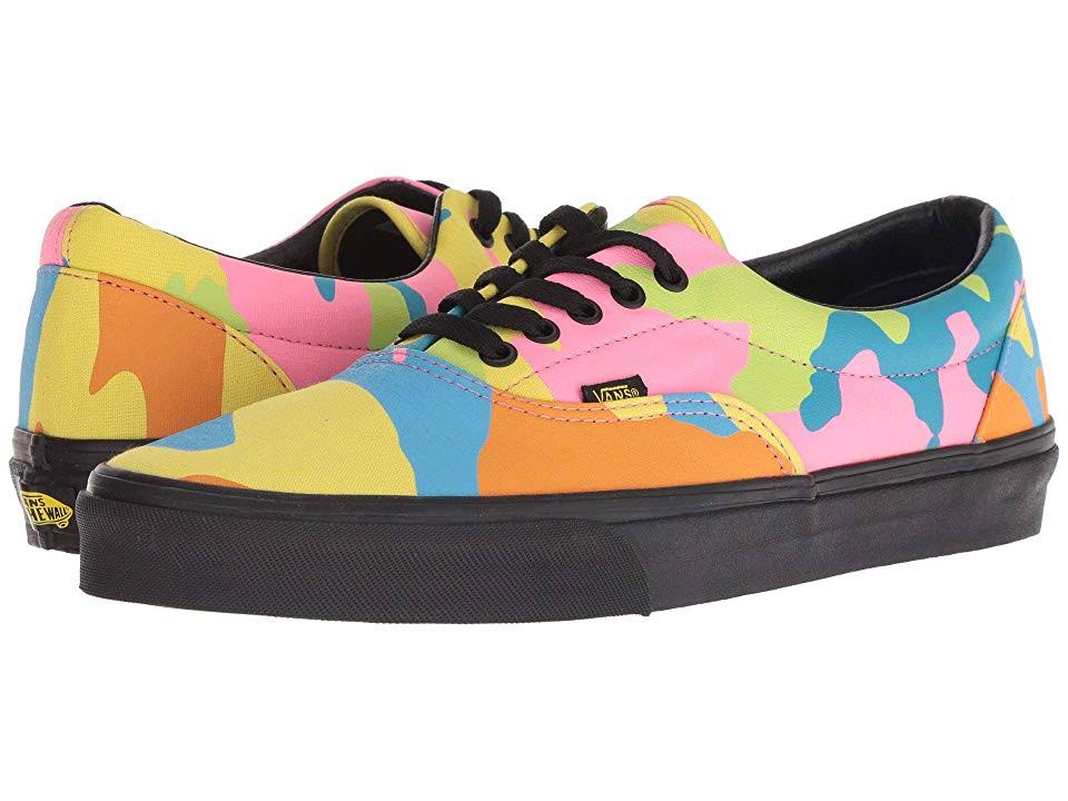 Vans Neon Camo Era (Multi Camo/Black)