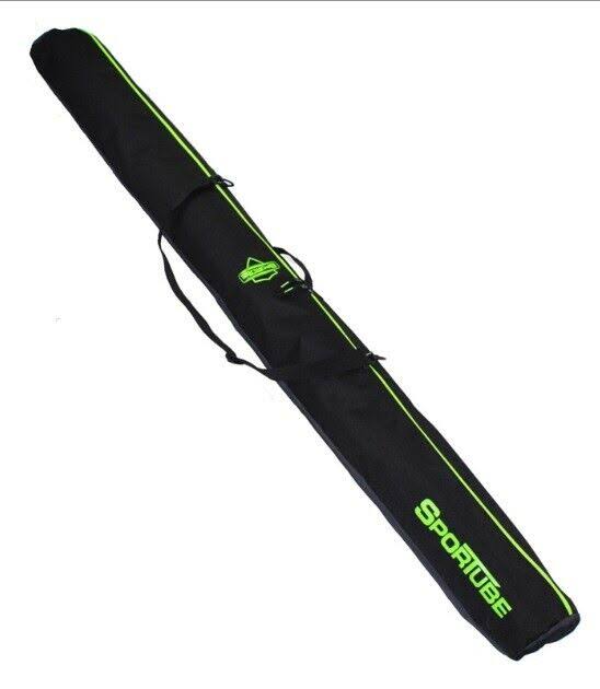 Sportube Wanderer Ski Bag Green/Black BGSWSGRN