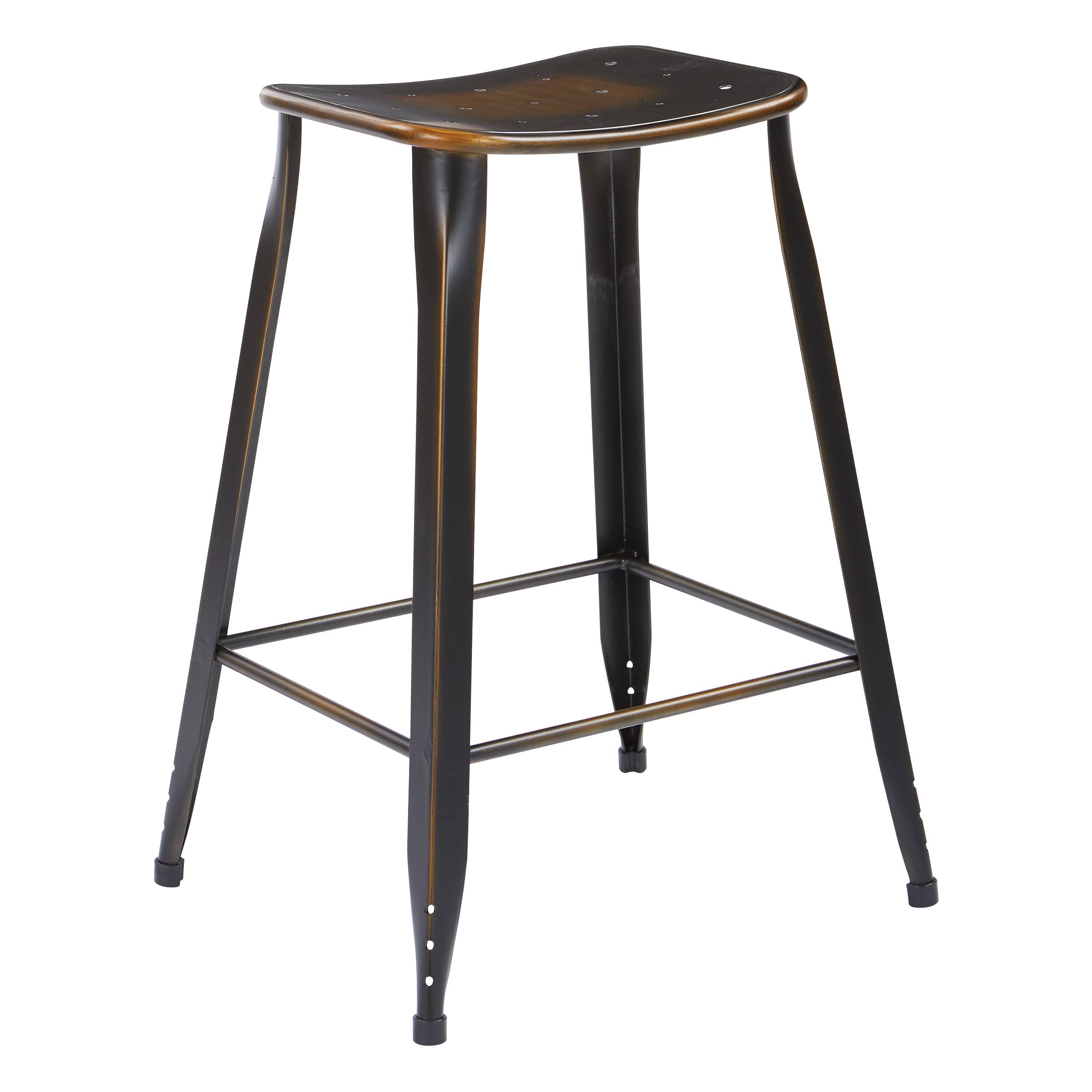 Durham 26x22 Counter Stool 4-Pack - Antique Copper