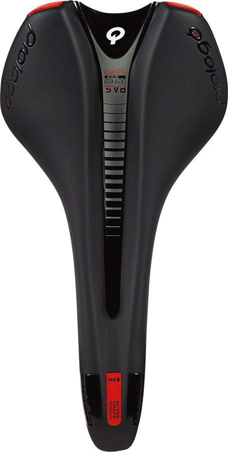 Prologo Nago Evo Space Tirox Saddle - Black