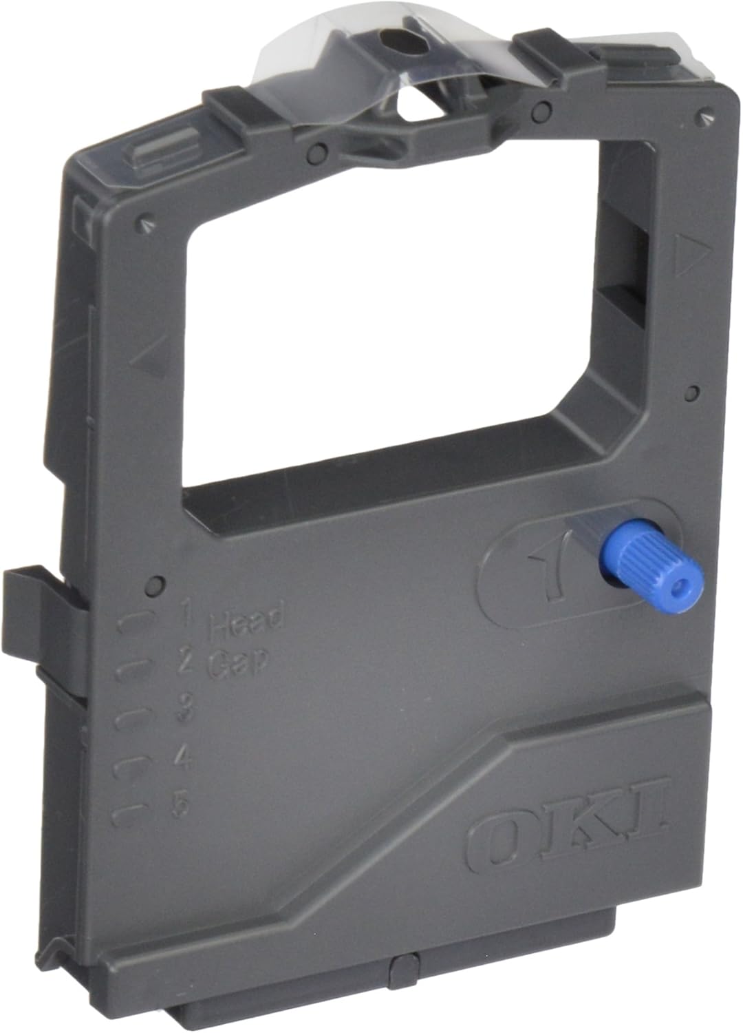 OKI 42377801 Black Ribbon for ML420/421, ML490/491 (Pack of 5)