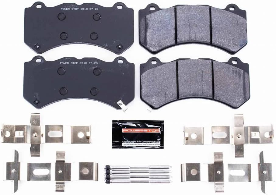 Power Stop Brake Pads For Cadillac ATS 2016 2017 2018 2019 | Front | Track Day | PST-1405