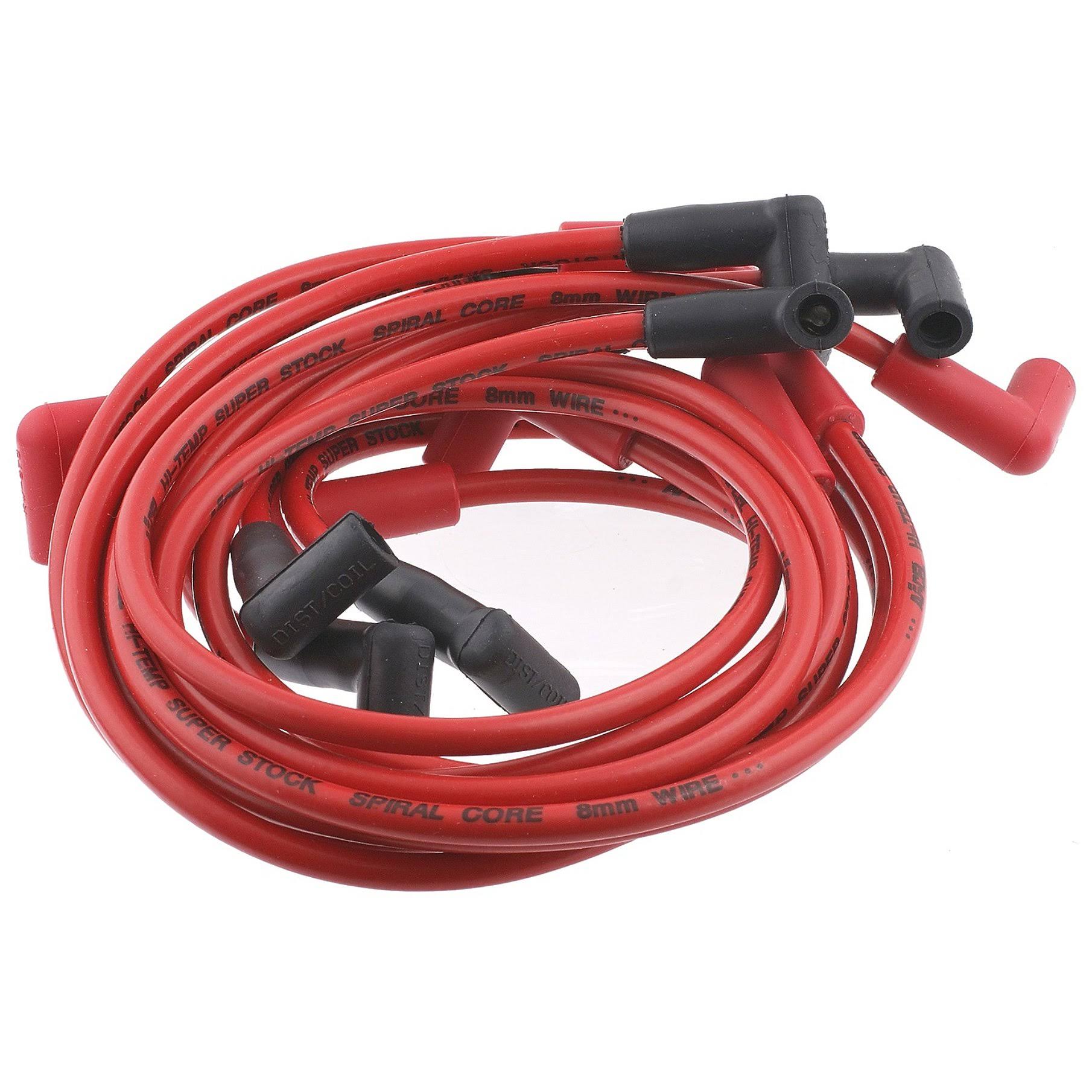 Accel 5048R Custom Fit Super Stock Spiral Spark Plug Wire Set