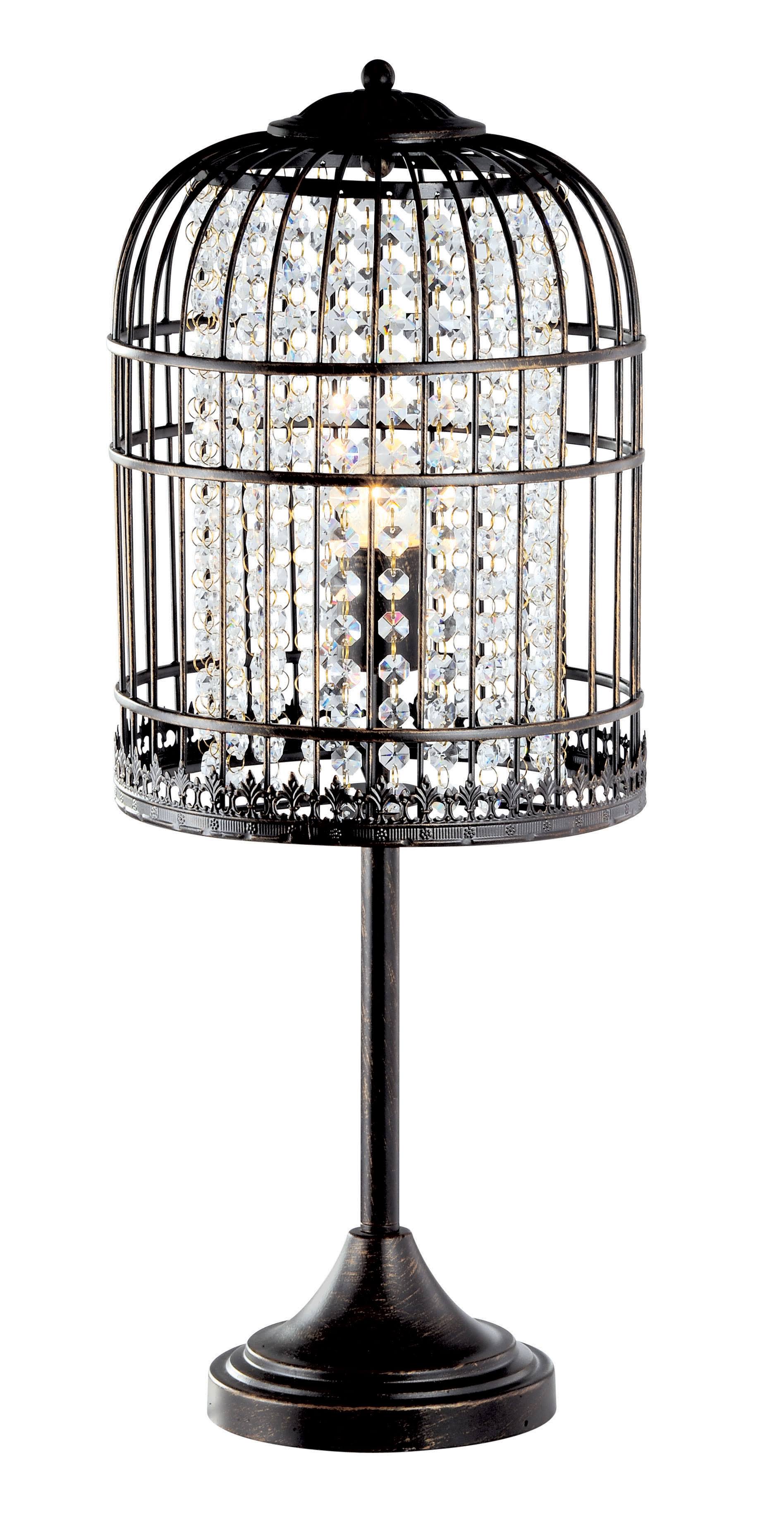 Acme Furniture Remik Coffee Brush Gold Table Lamp