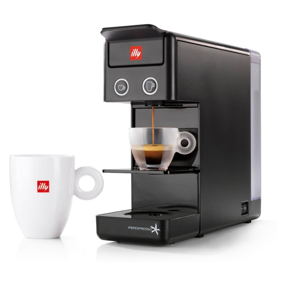 Illy Y3.2 iperEspresso u0026 Coffee Machine, Black