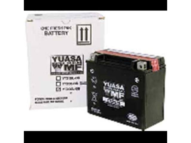 Yuasa YUAM72H4A Factory Activated Maintenance Free Battery - Ytx14ah