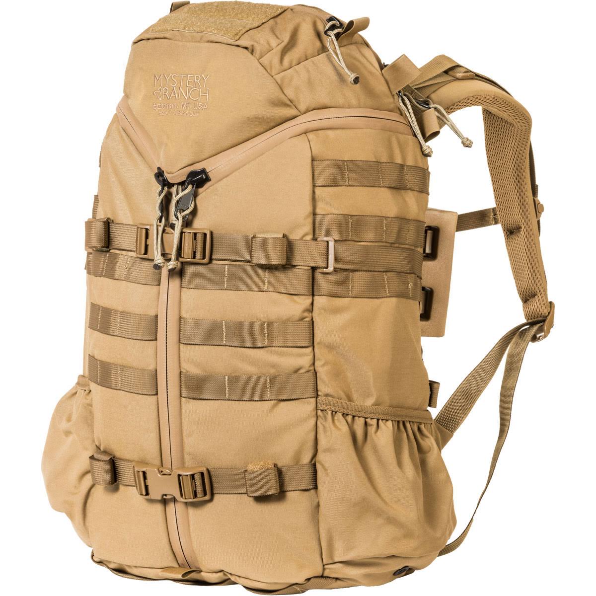 Mystery Ranch 3 Day Assault Day Pack Coyote Extra Large 110605-215-50