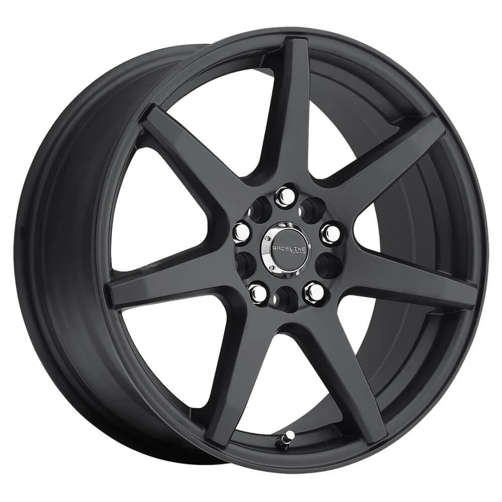 Raceline Evo Black 16x7 5x100/5x114.3 +40mm