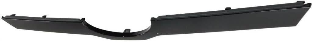 For Subaru Crosstrek Grille Trim 2018 2019 2020 Center | Painted Black | DOT/SAE Compliance | SU1210105 | 91123FL100