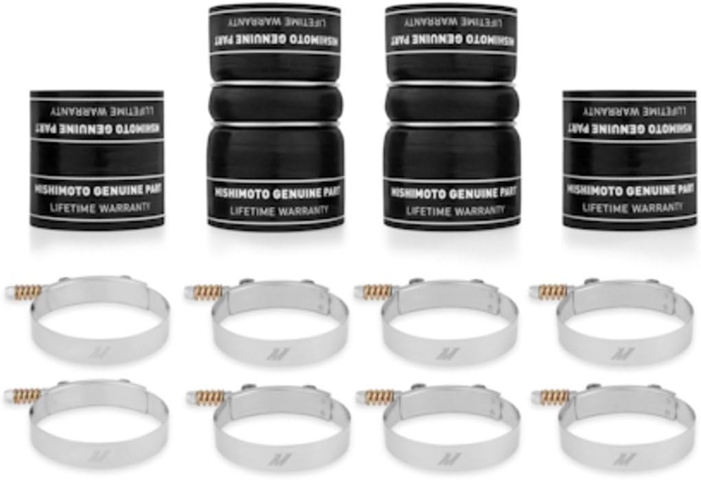 Mishimoto MMBK-F2D-99BK Factory-Fit Boot Kit Compatible With Ford 7.3 Powerstroke 1999-2003 Black