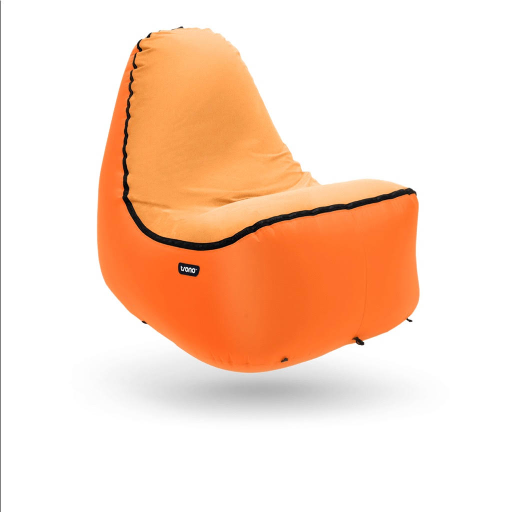 Trono Inflatable Lounge Chair w/No-Strain Back Support | Don&rsquo;t Settle
