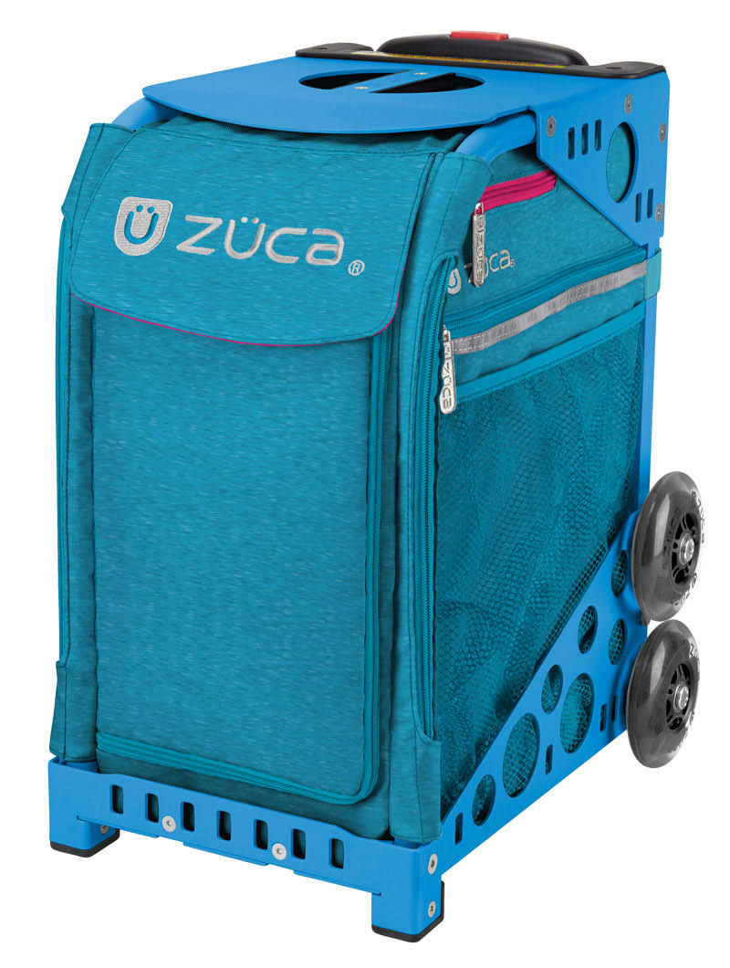 Zuca Sport Bag - Beachy Blue (Blue Frame)