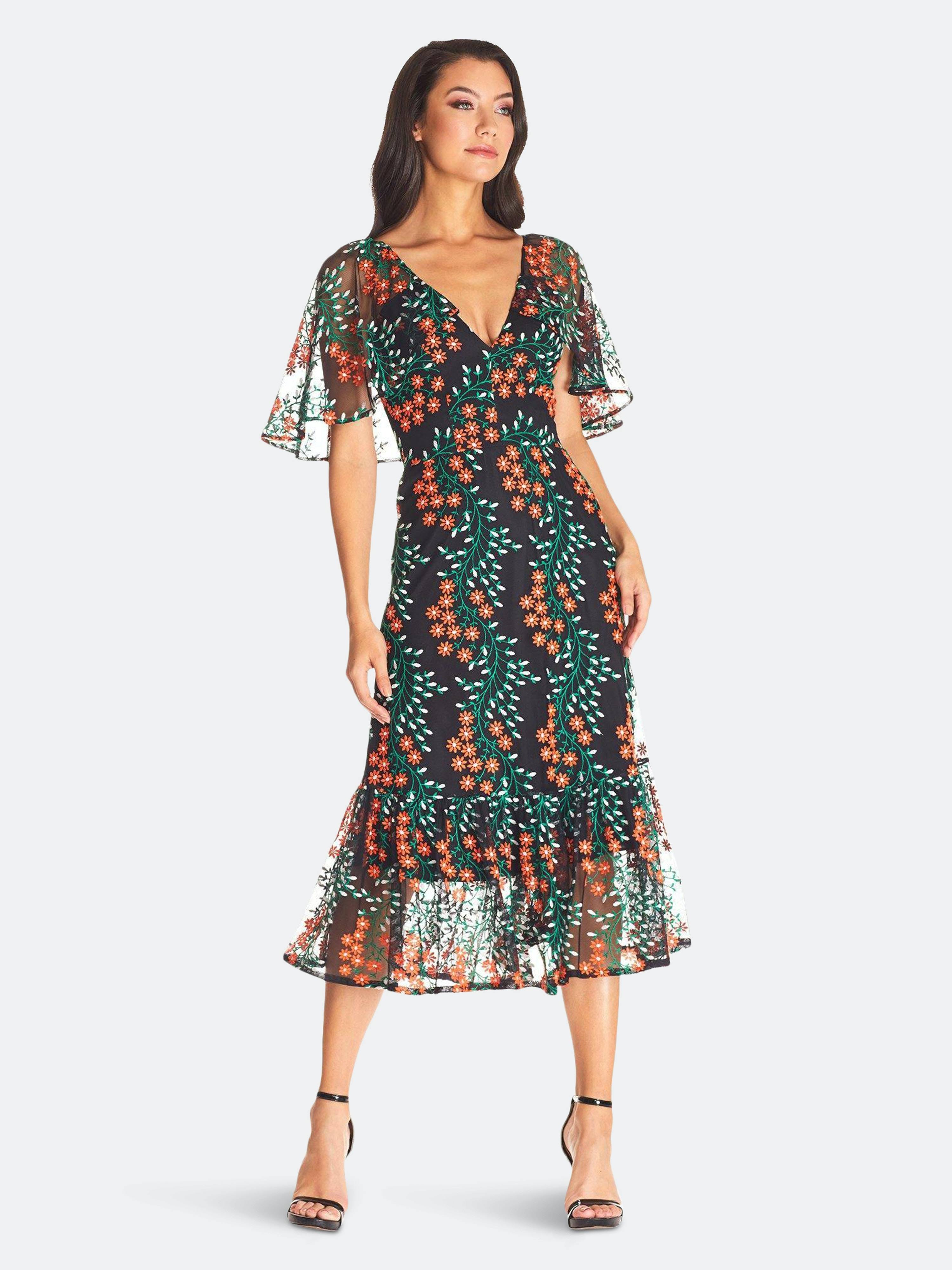 Dress The Population Salome Dress - Black