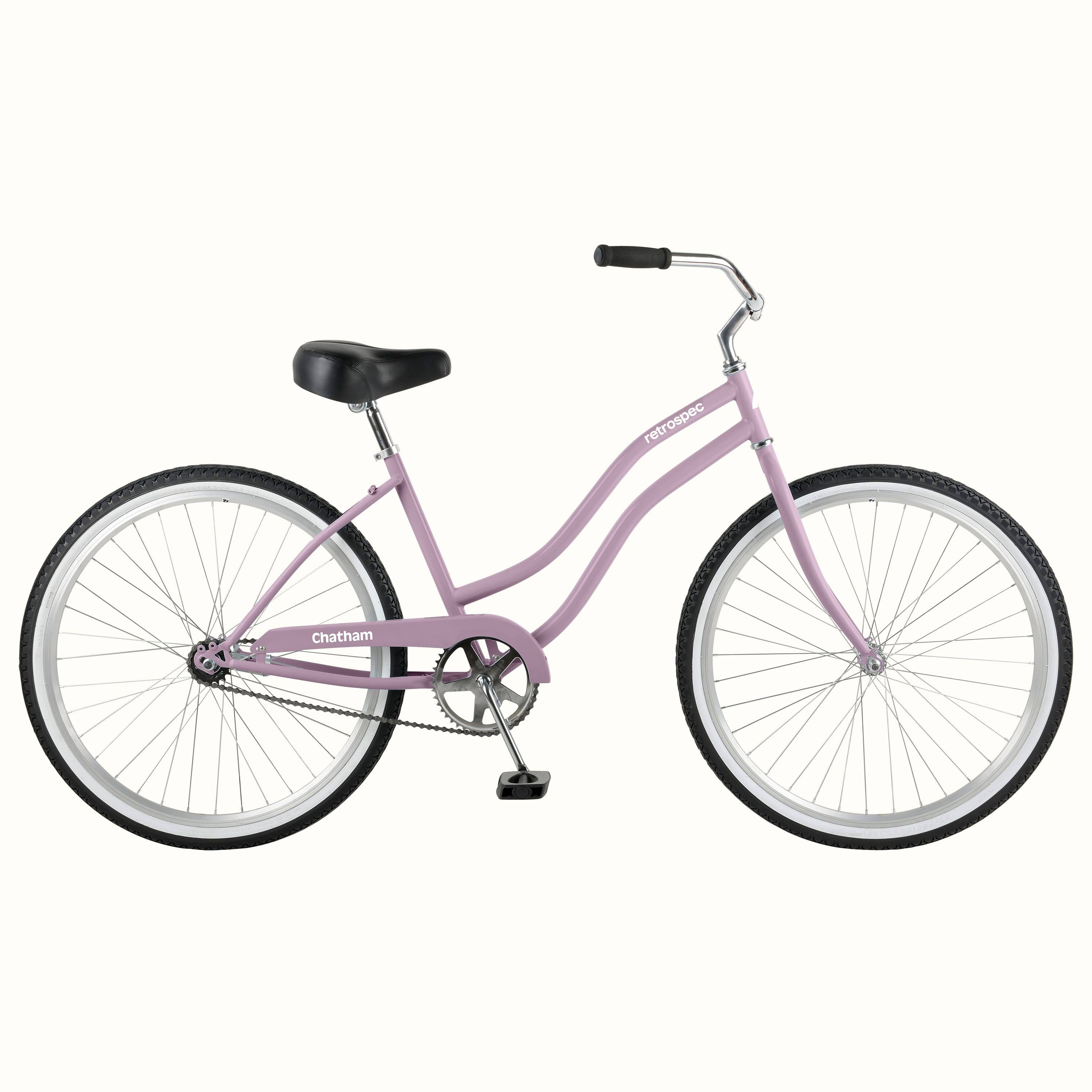 Chatham Beach Cruiser Bike - Step Through Violet Haze / 26x22