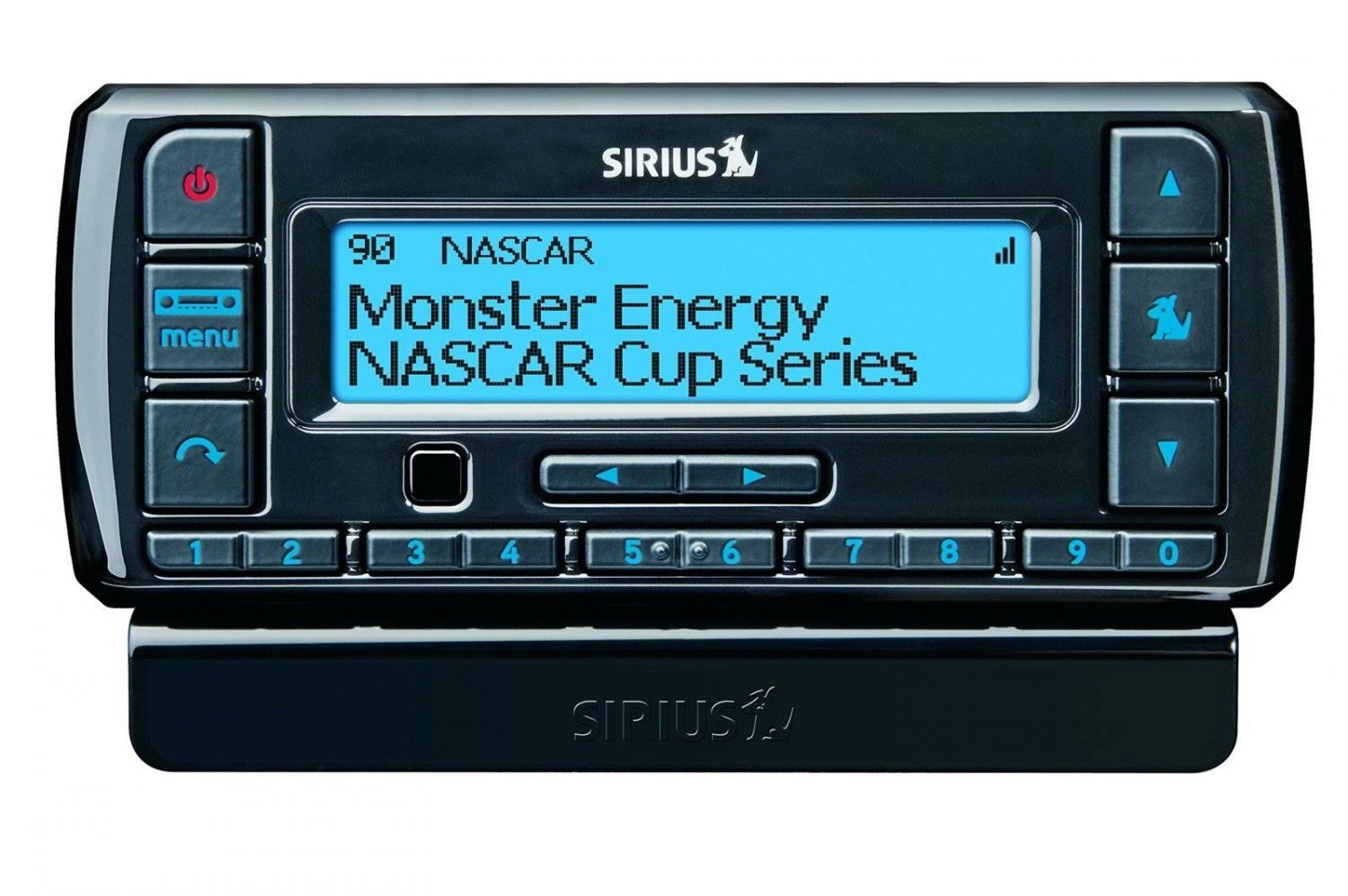 SiriusXM Stratus 7-Radio with Vehicle Kit - Black