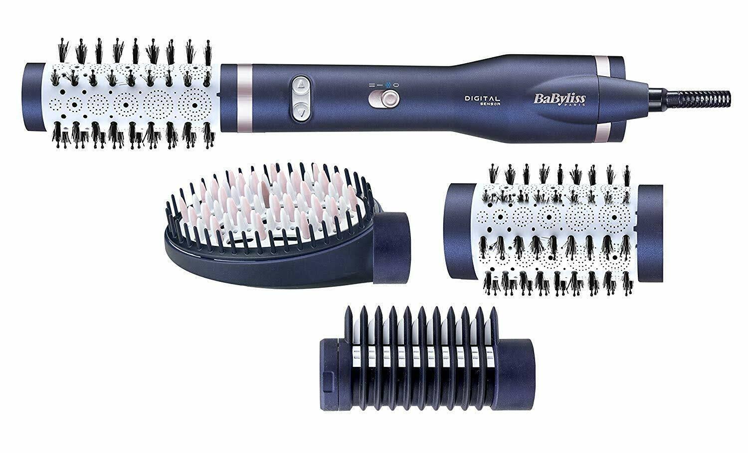 Babyliss AS500E Brush Air Sensor Digital Tuning Machine, Temperature