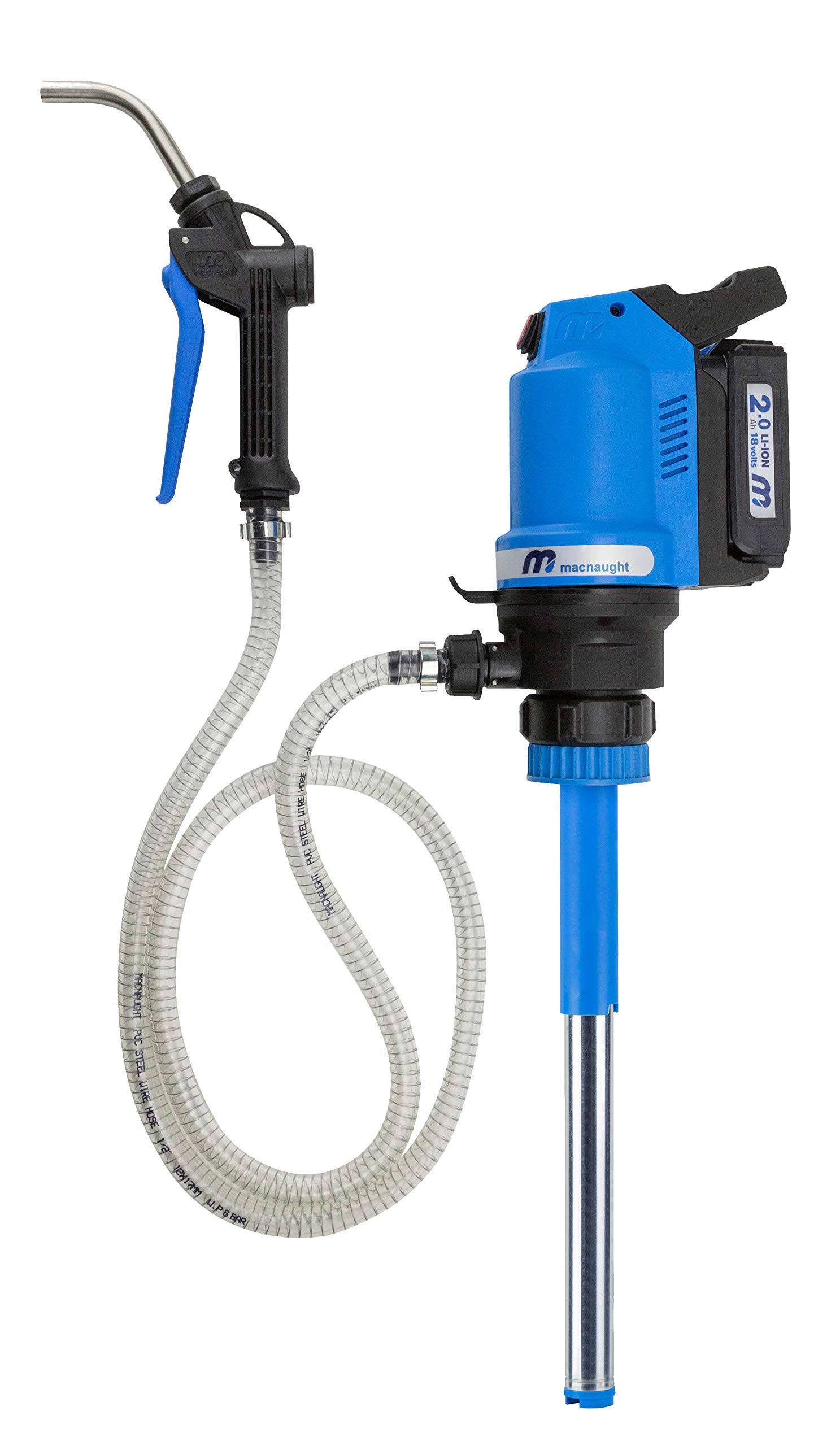 Macnaught (MCNBP20S-OLU) 18V Portable Pump Kit BOP20