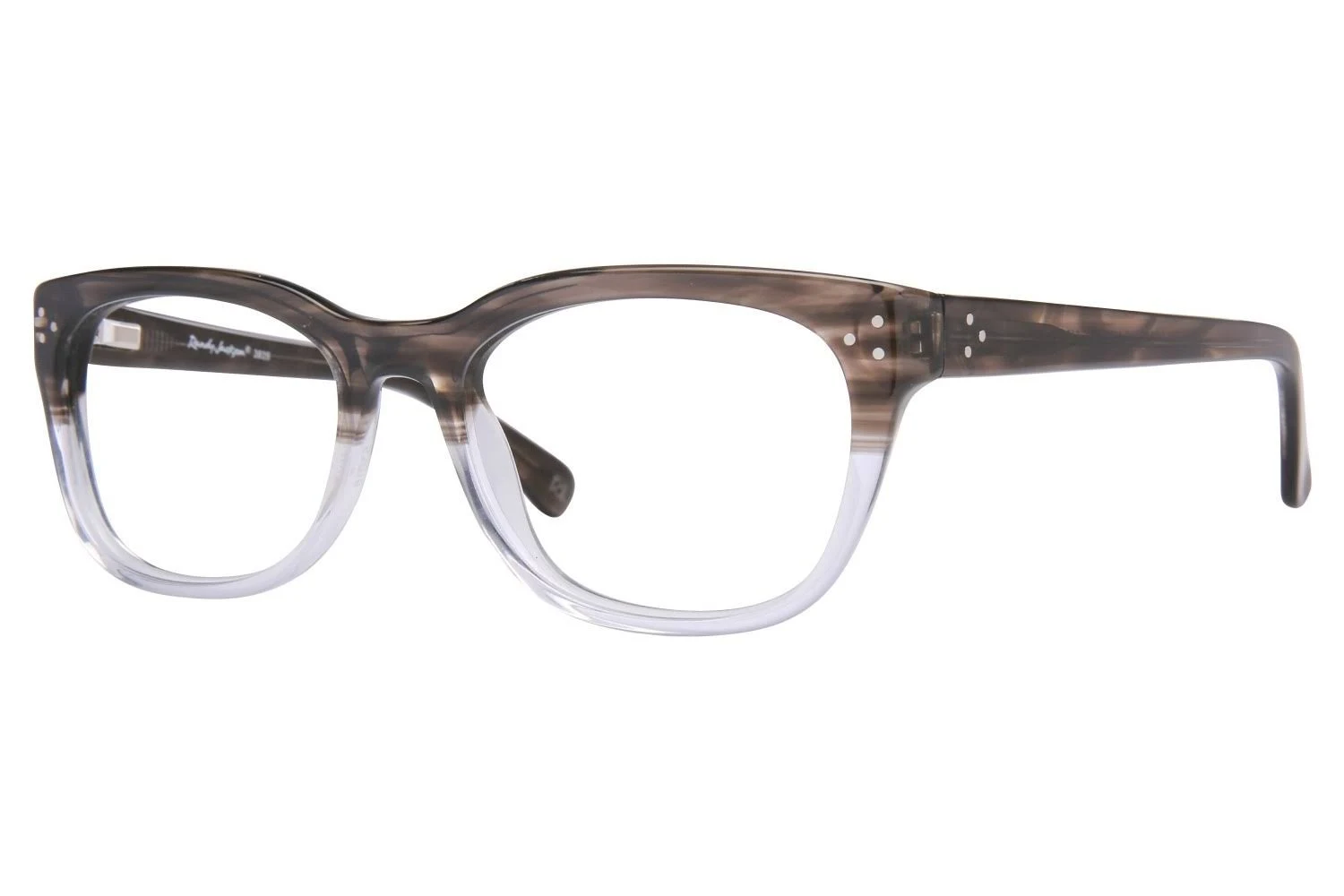 Randy Jackson 3035 Eyeglasses, Grey Fade