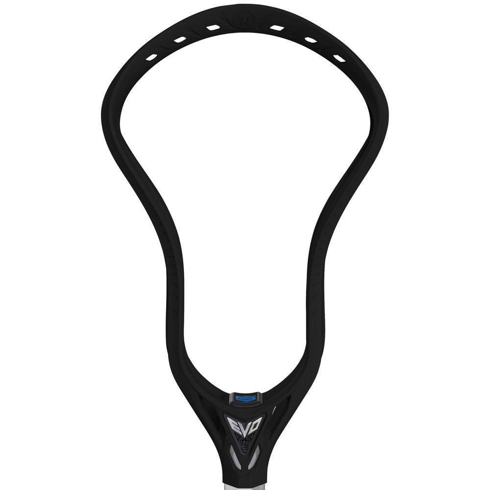 Warrior Evo 5 x Unstrung Lacrosse Head - Black
