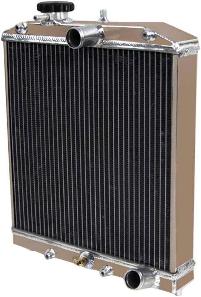 CoolingSky 3 Row All Aluminum Radiator +Shroud +12