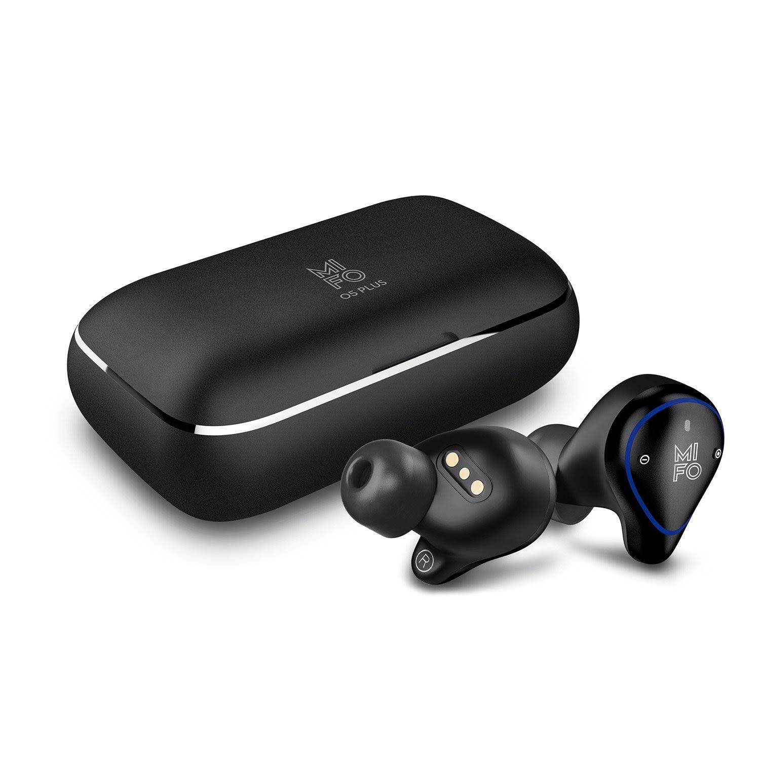 Mifo O5 Plus Gen 2 Smart True Wireless Bluetooth 5.0 Earbuds Matte Black