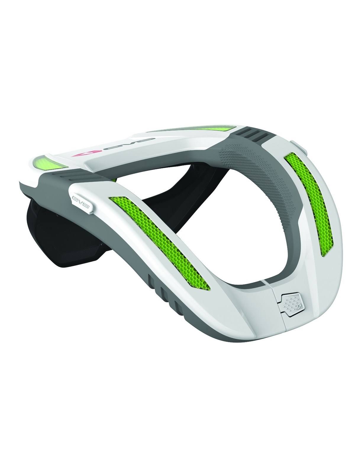 EVS R4 Koroyd Youth Race Collar White