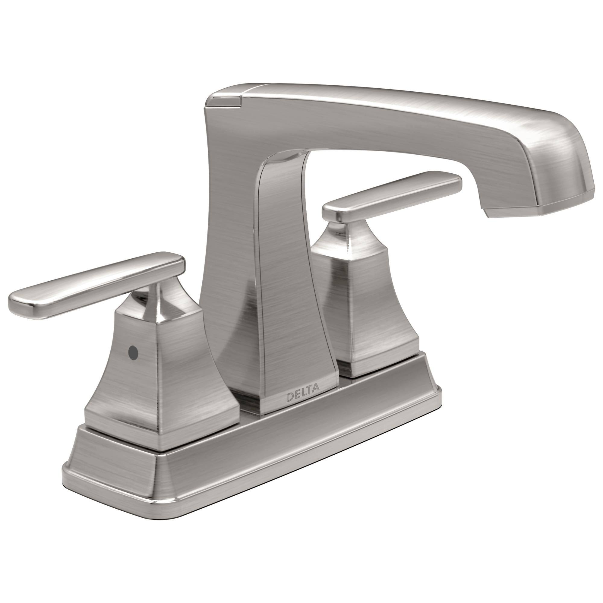 Delta Ashlyn 2564-SSTP-DST Two Handle Tract-Pack Centerset Bathroom Faucet Stainless